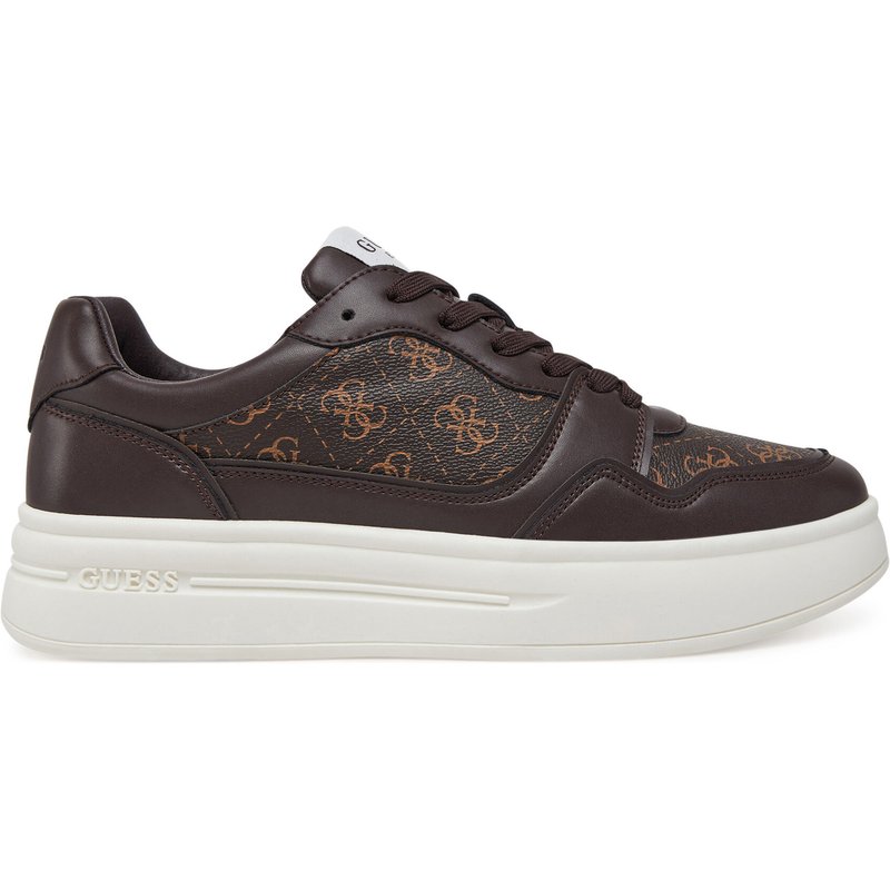 Sneakers Guess FMJWII LEA12 Braun
