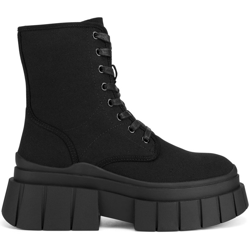 Schnürschuhe DeeZee HY305-16 Schwarz