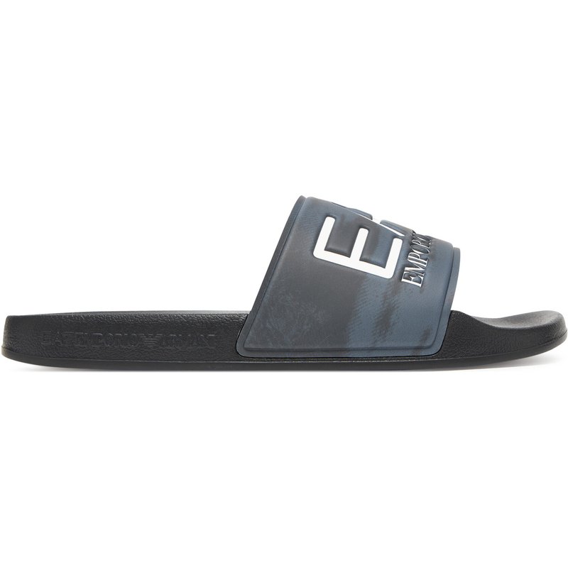 Pantoletten EA7 Emporio Armani 7X000108 AF15118 MC135 Schwarz