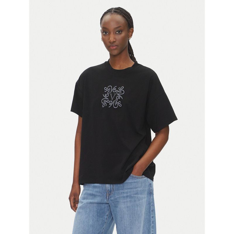 ViCOLO T-Shirt RD0119 Schwarz Regular Fit