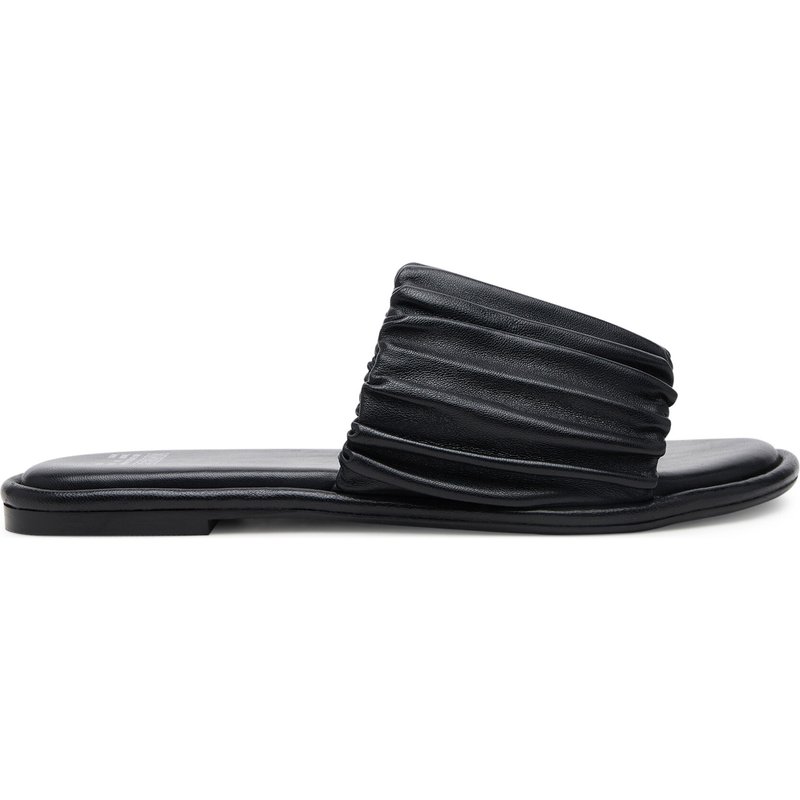 Pantoletten Bronx Delan-Y 85046-D Schwarz