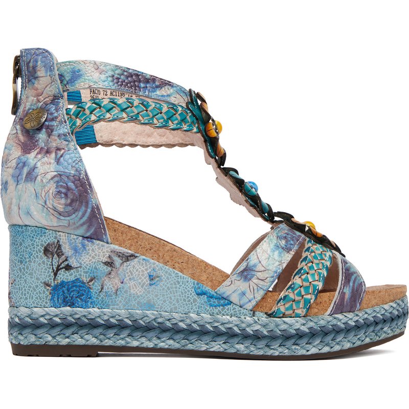 Sandalen Laura Vita Fayco 72 Blau