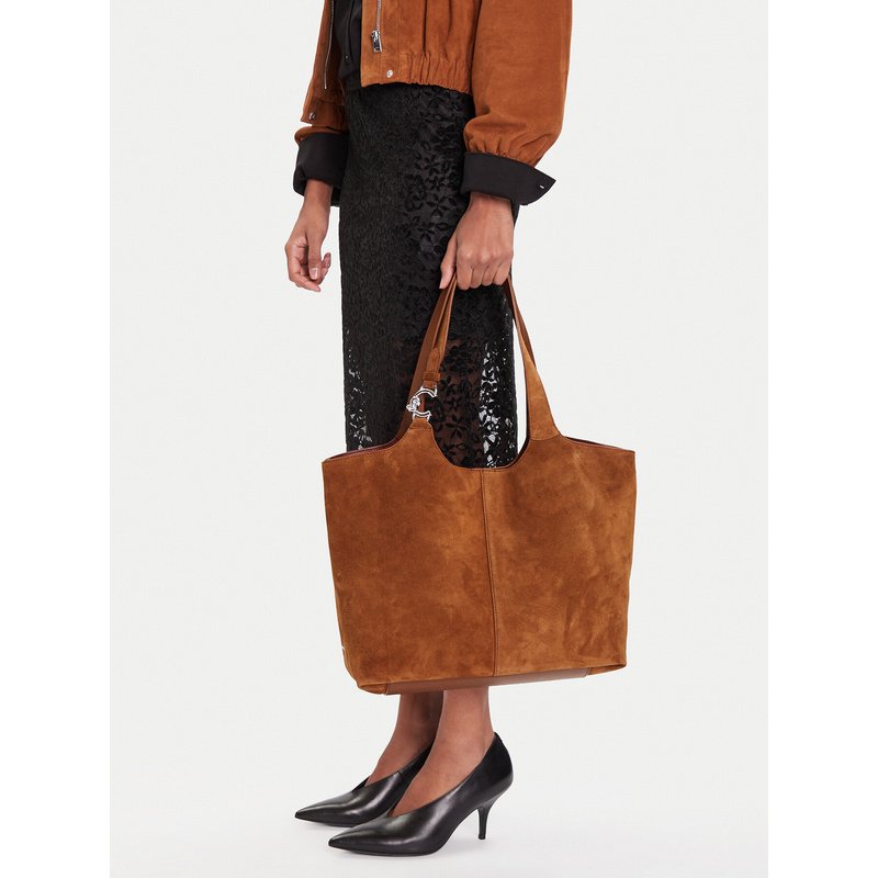 Handtasche Coccinelle THE Coccinelle C-Easy E1 THE 11 01 01 Braun