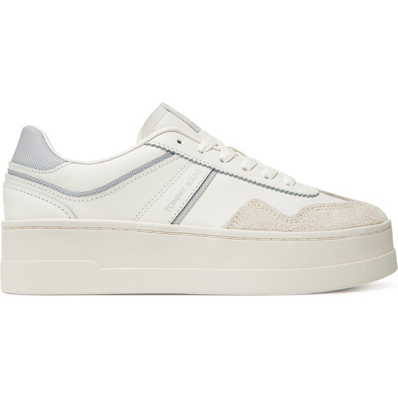 Sneakers Tommy Jeans The Greenwich Flatform EN0EN02807 Weiß
