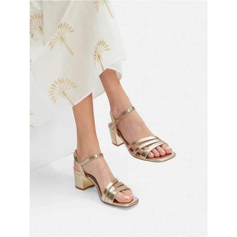 Sandalen Lasocki HY6800-1 Goldfarben