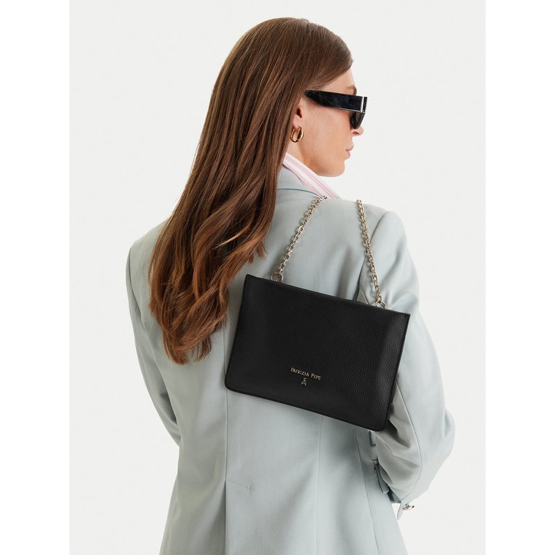 Handtasche Patrizia Pepe 8B0335/L001-K103 Schwarz