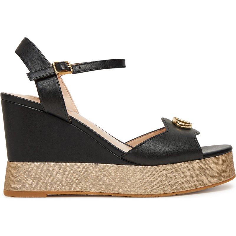 Sandalen Liu Jo Karen SA5117 P0102 Schwarz