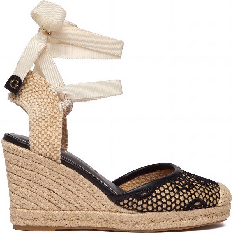 Espadrilles Guess FLJCHY FAL04 Schwarz