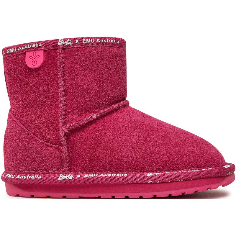 Schneeschuhe EMU Australia Barbie™ Wallaby Mini K13153 Rosa