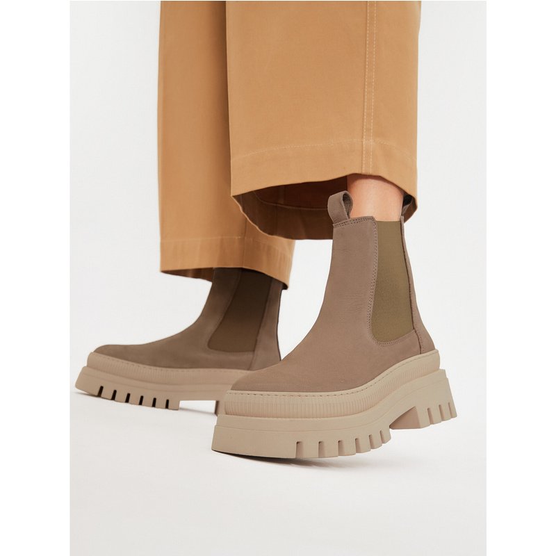 Klassische Stiefeletten Tamaris 1-25494-41 Braun