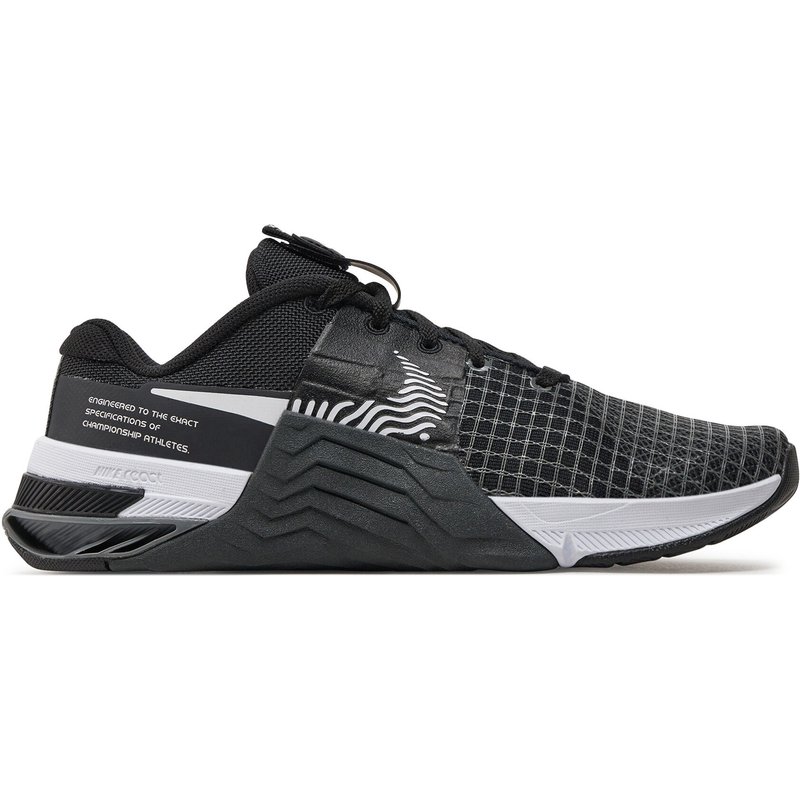 Fitnessschuhe Nike Metcon 8 DO9327 001 Schwarz