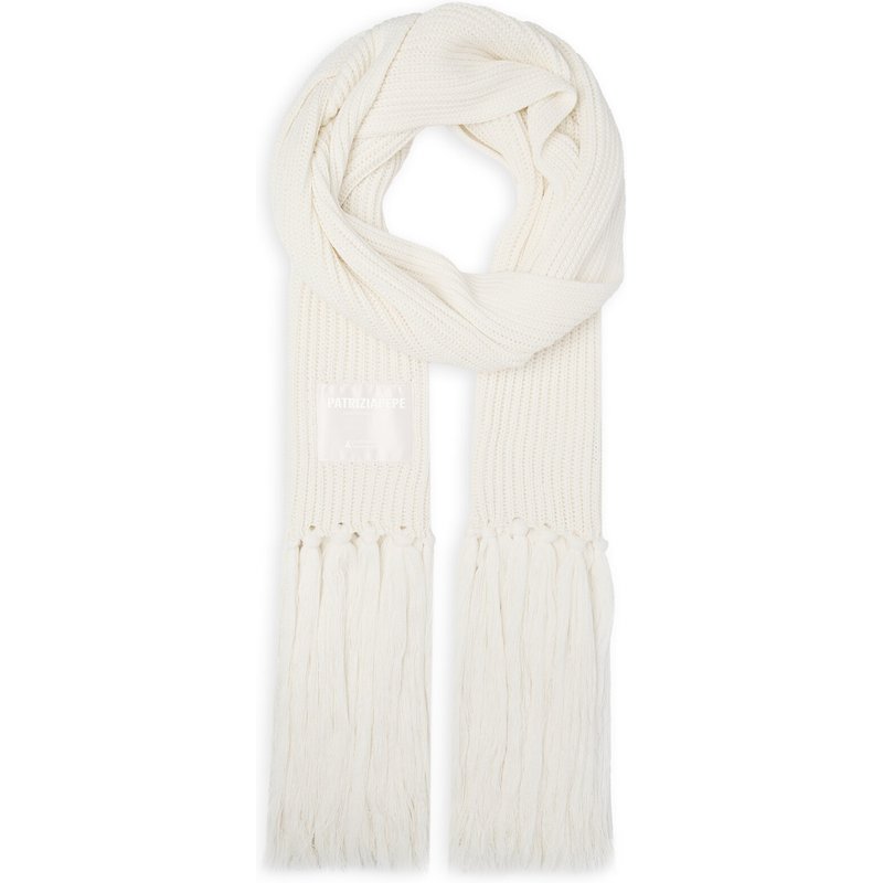 Schal Patrizia Pepe 2F0049/K070 Écru
