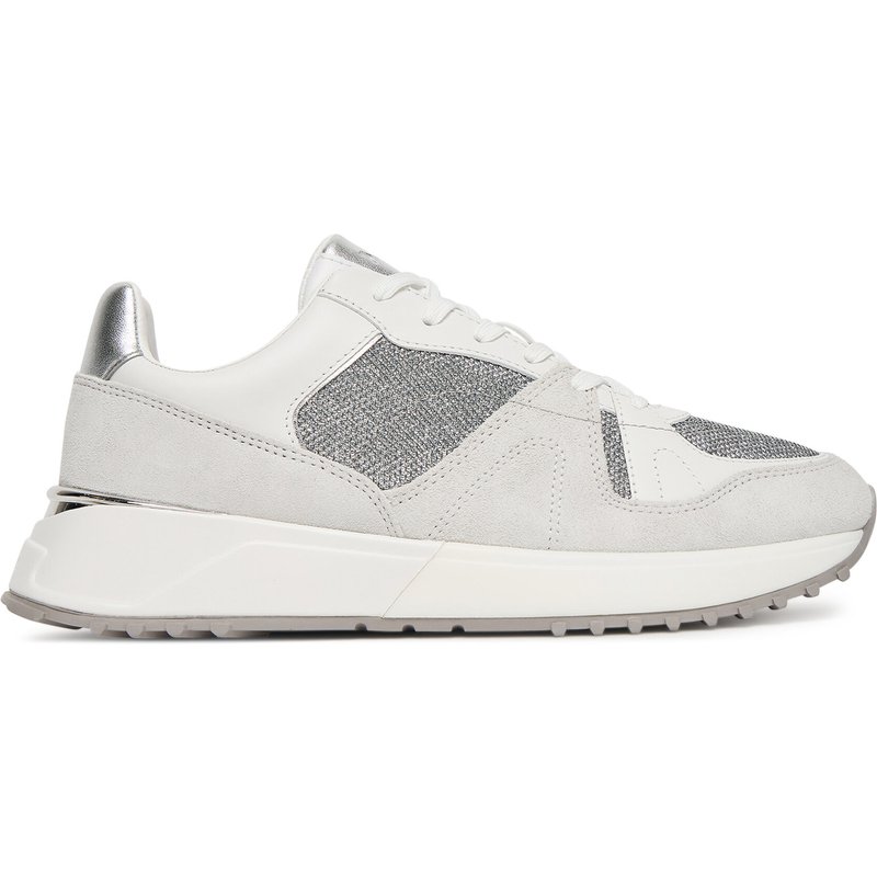 Sneakers MICHAEL Michael Kors Jaime 43T5JMFS2S Silberfarben