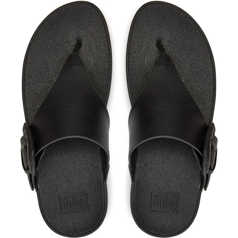 Zehentrenner FitFlop Lulu HG9 Schwarz