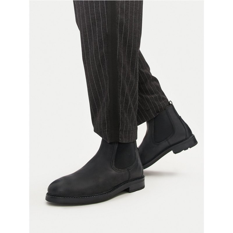 Klassische Stiefeletten Pepe Jeans PMS50244 Schwarz