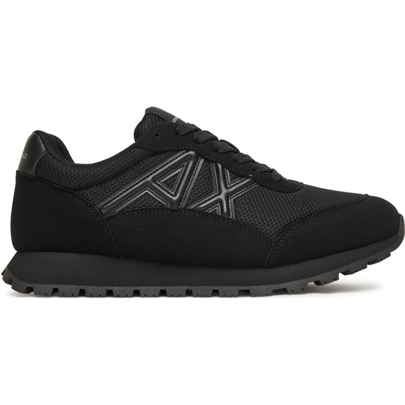 Sneakers Armani Exchange XW002150 AF19388 MC005 Schwarz