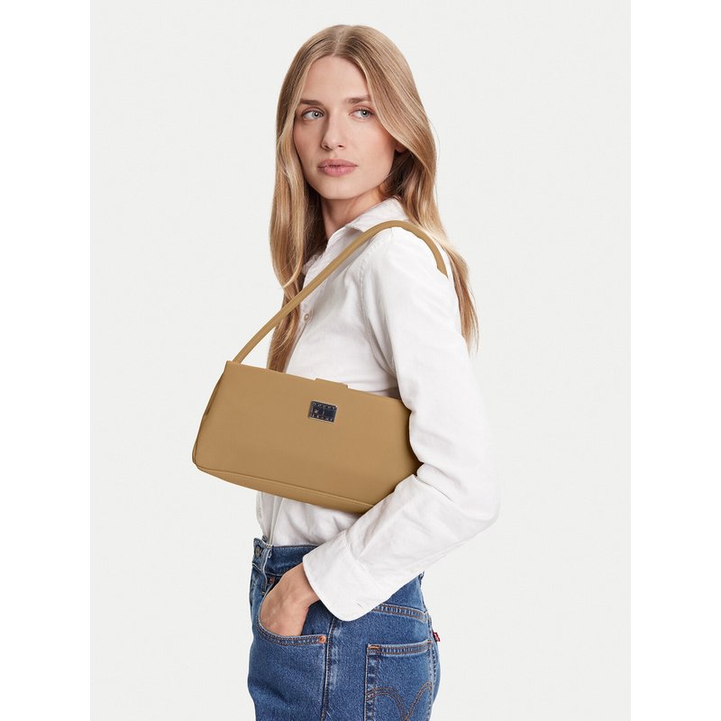 Handtasche Tommy Jeans AW0AW17295 ACT Beige