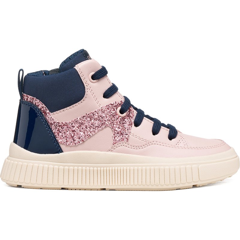 Sneakers Geox J Laquinny Girl J66M3D 05402 C8WF4 M Hellrosa