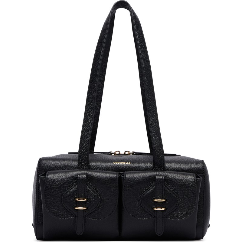 Handtasche Coccinelle VGK Coccinellemavery Pocket E1 VGK 12 03 01 Schwarz