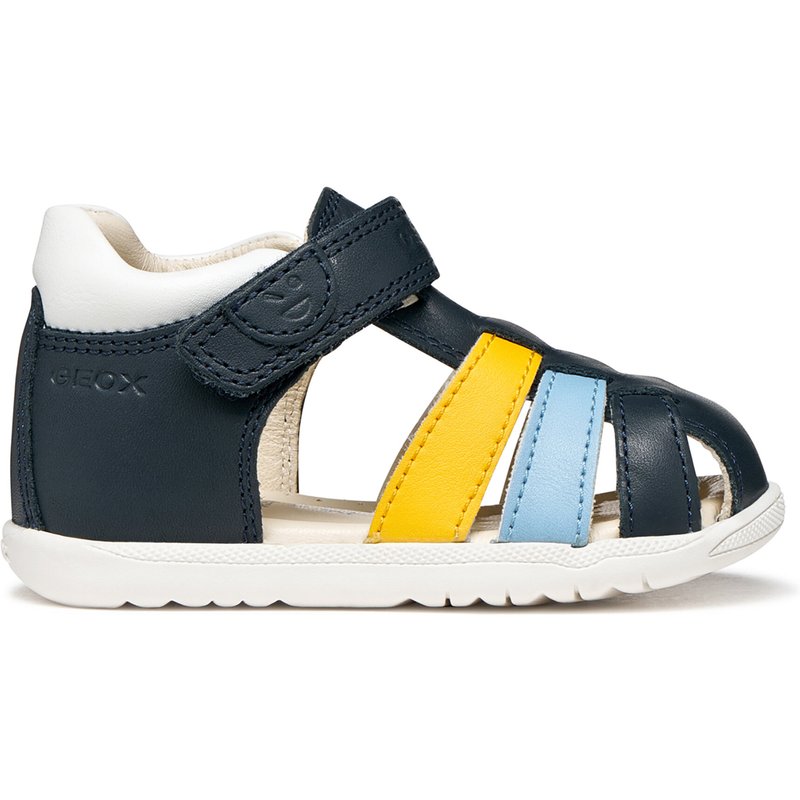 Sandalen Geox B Sandal Macchia Boy B254VA 08554 C4229 Dunkelblau