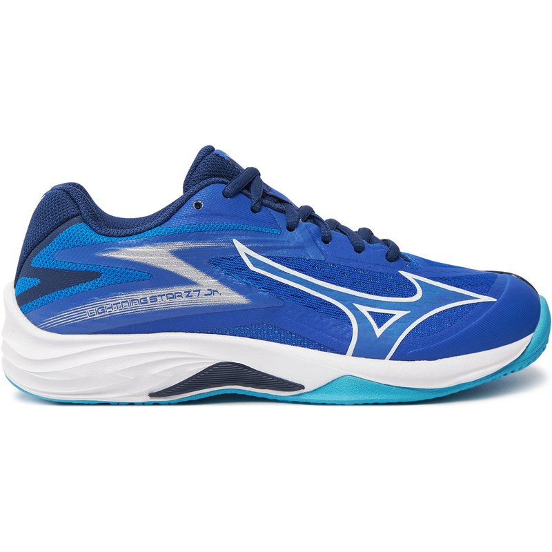 Hallenschuhe Mizuno Lightning Star Z7 Jr V1GD2303 Blau
