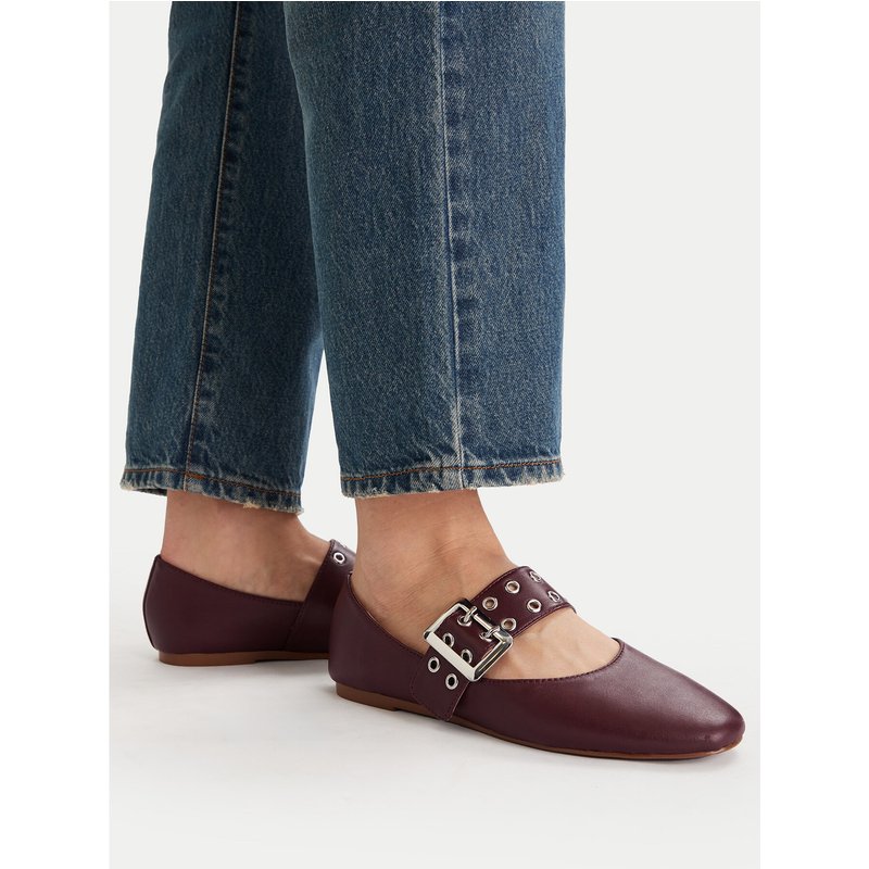 Ballerinas Steve Madden Atlantica SM11004770 Dunkelrot