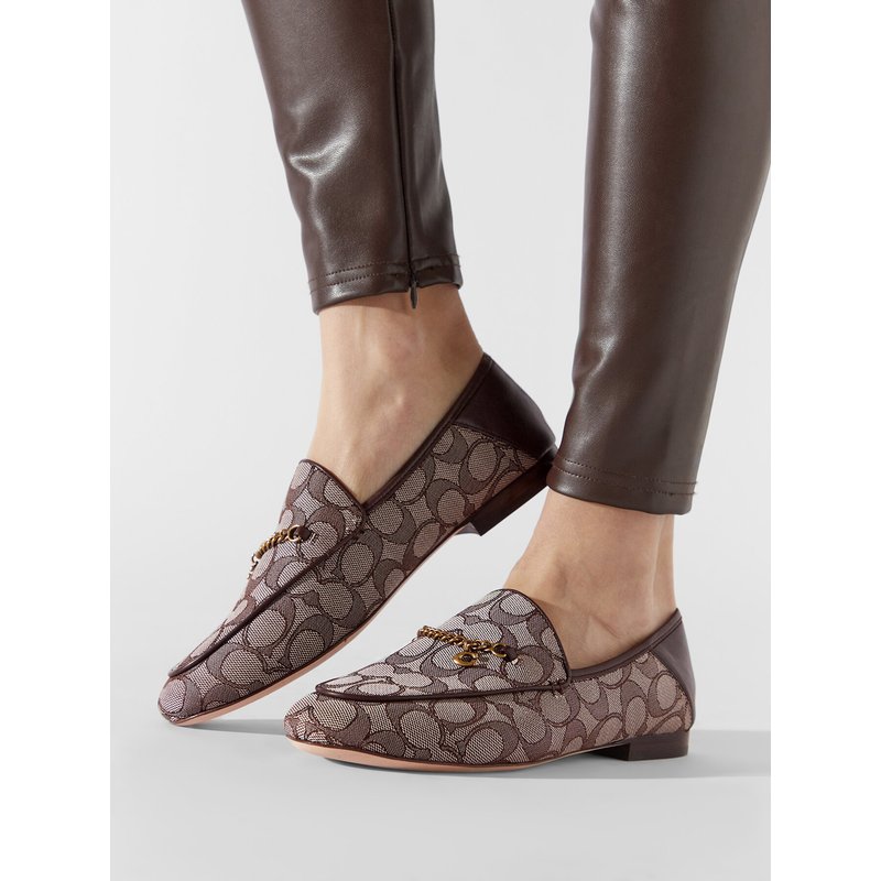 Slipper Coach Hanna Textured Jacq CC888 Braun