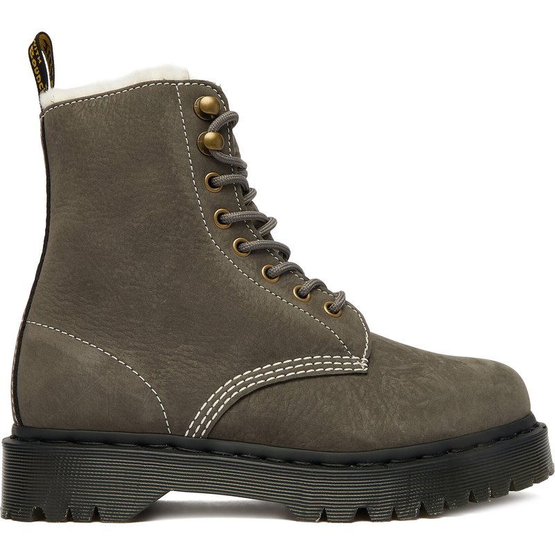 Schnürschuhe Dr. Martens 1460 Pascal Bex Fl DM41419020 Grau