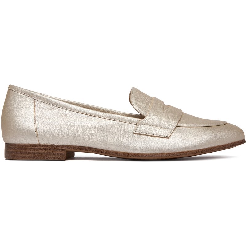 Slipper Caprice 9-24200-44 Silberfarben