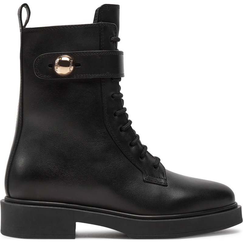 Schnürschuhe Furla Sfera Army YI46SFE WU0000 O6000 Schwarz