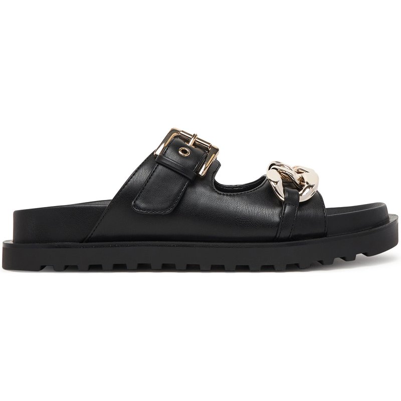 Pantoletten Guess FLJFT5 ELE03 Schwarz