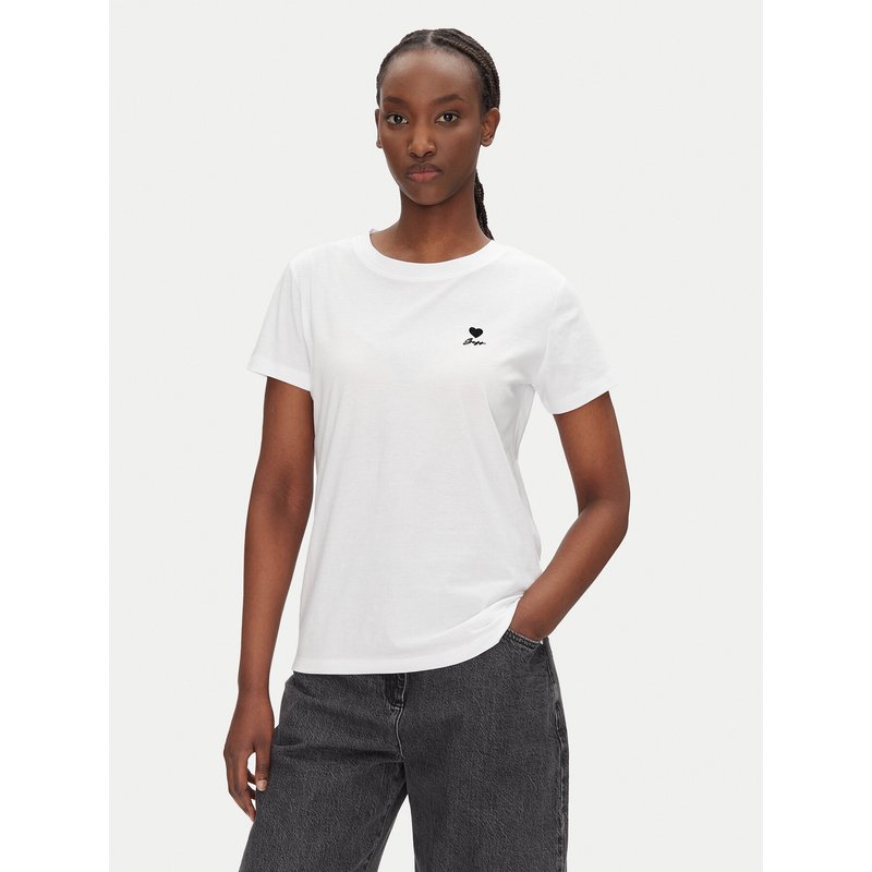 BOSS T-Shirt C_Esogo_3 50545288 Weiß Regular Fit