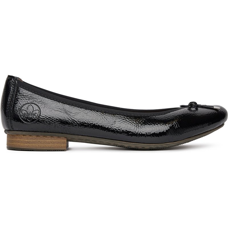 Ballerinas Rieker 51950-00 Schwarz
