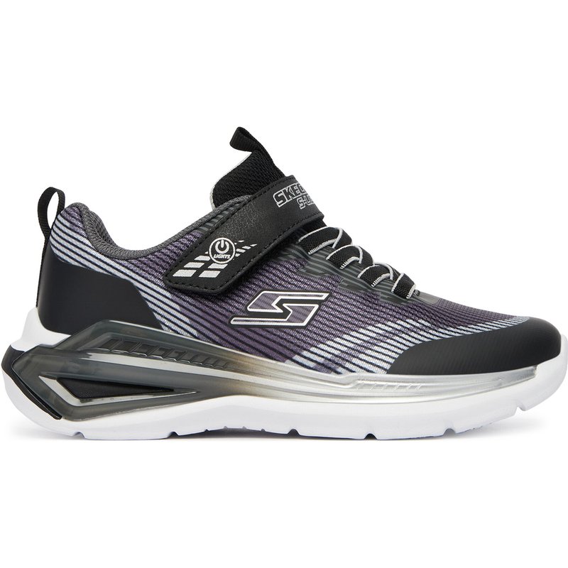 Sneakers Skechers S Lights: Tri-Namics 2.0 401661L/BKSL Schwarz