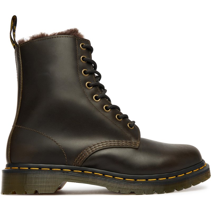 Schnürschuhe Dr. Martens 1460 Pascal Bex Fl DM41414020 Braun