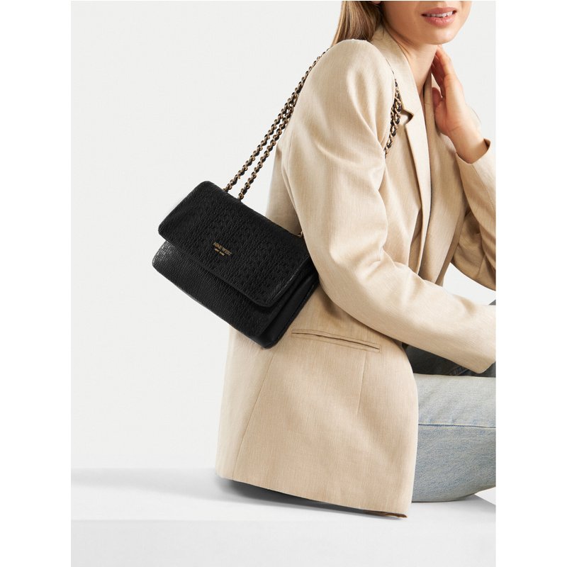 Handtasche Nine West LDA6128C Schwarz