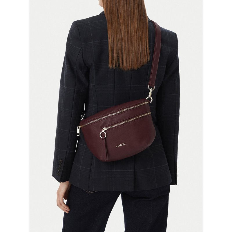 Handtasche Lasocki CEO-LSK-L-030-10 Dunkelrot