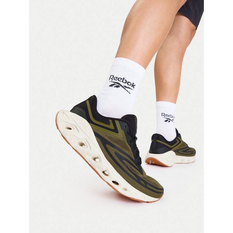 Laufschuhe Reebok EO-FUEL FLEX RUN 100271454 Khakifarben