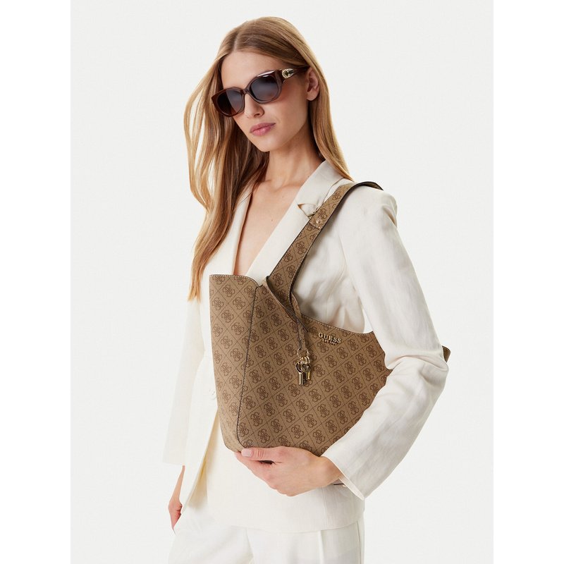 Handtasche Guess HWSG73 34220 Braun