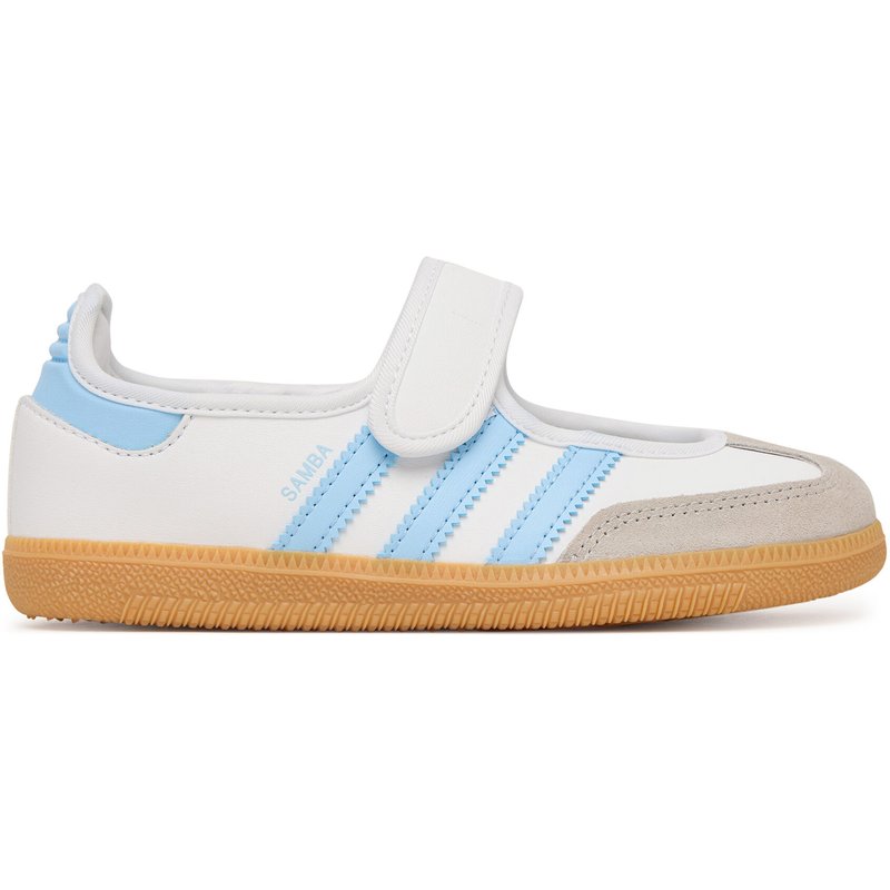 Ballerinas adidas Samba Jane C JQ9305 Weiß