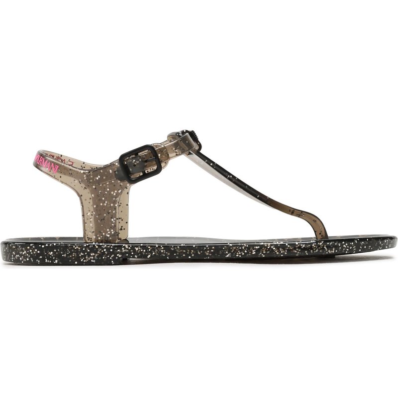Sandalen EA7 Emporio Armani XFQ005 XK323 S469 Schwarz