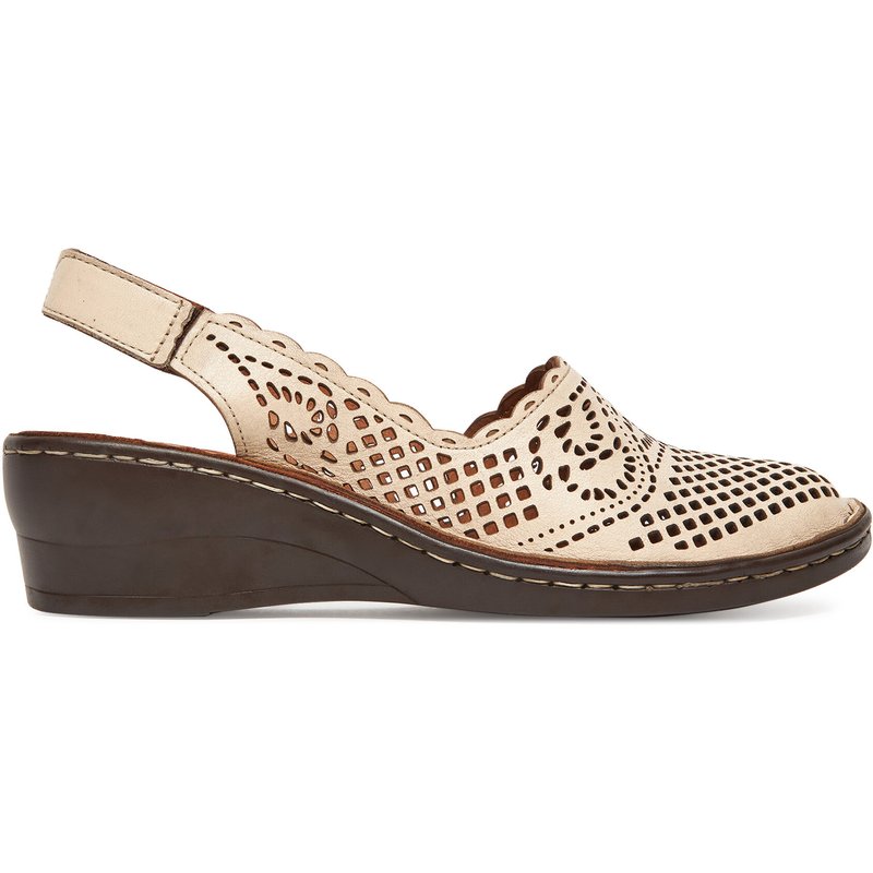 Sandalen Comfortabel 720036-08 Beige