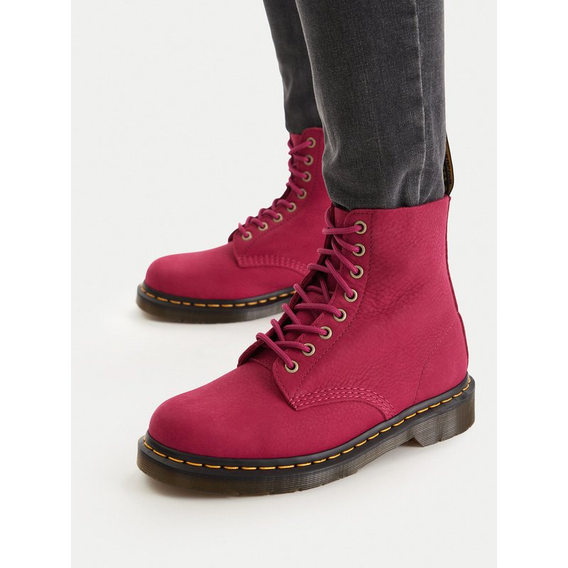 Schnürstiefel Dr. Martens 1460 Milled DM42596650 Rosa