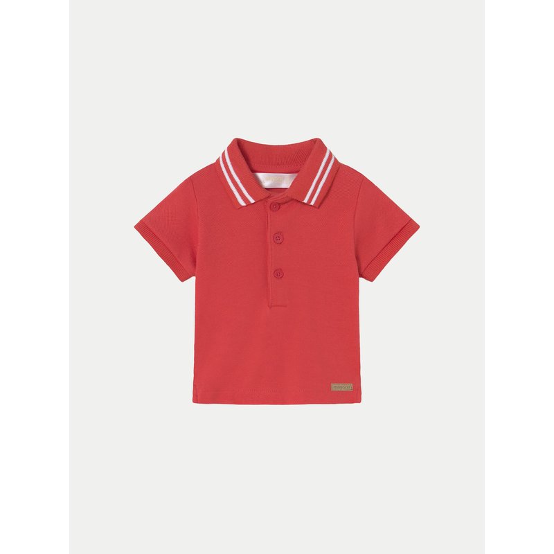 Mayoral Poloshirt 190 Rot Regular Fit