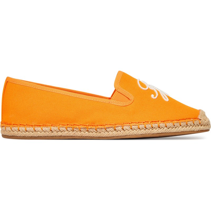 Espadrilles Tommy Hilfiger Th Script Summer Espadrille FW0FW09240 Orange