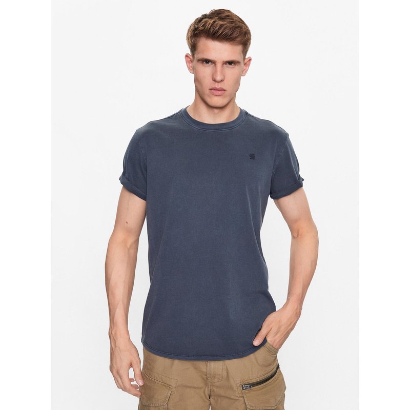 G-Star Raw T-Shirt D16396-2653-D418 Blau Regular Fit