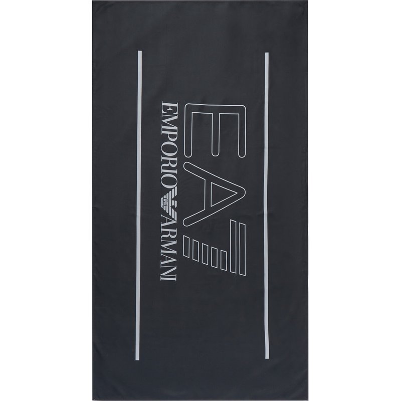 Handtuch EA7 Emporio Armani 914002 CC487 14921 Schwarz