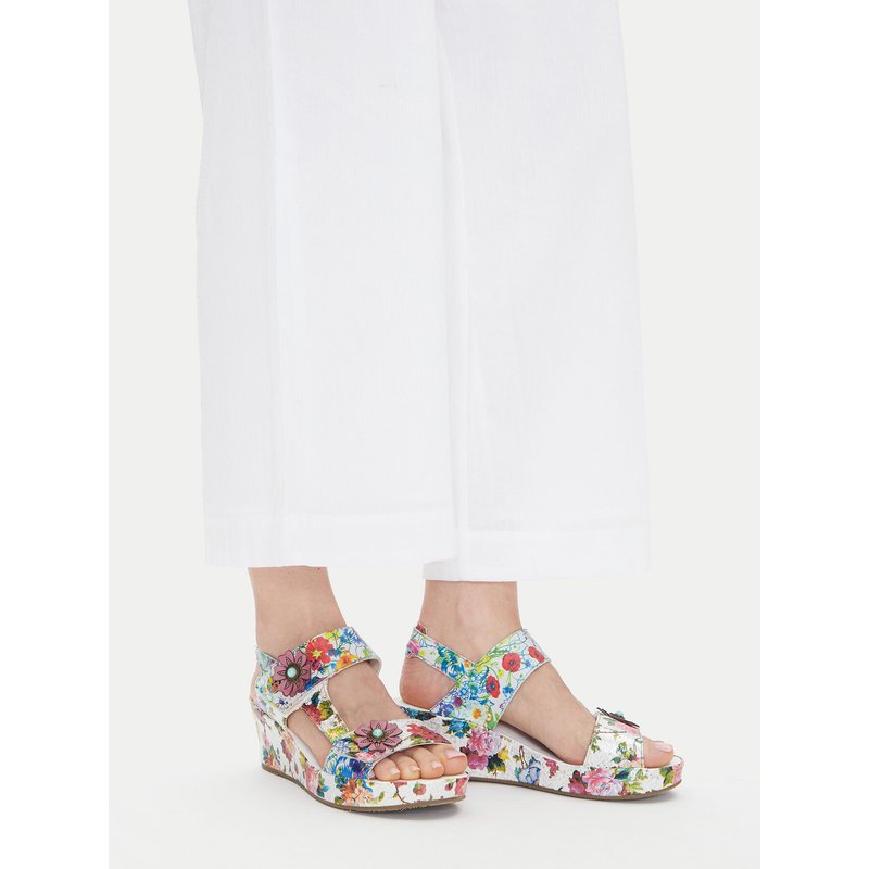 Sandalen Laura Vita Facdiao 37 Bunt