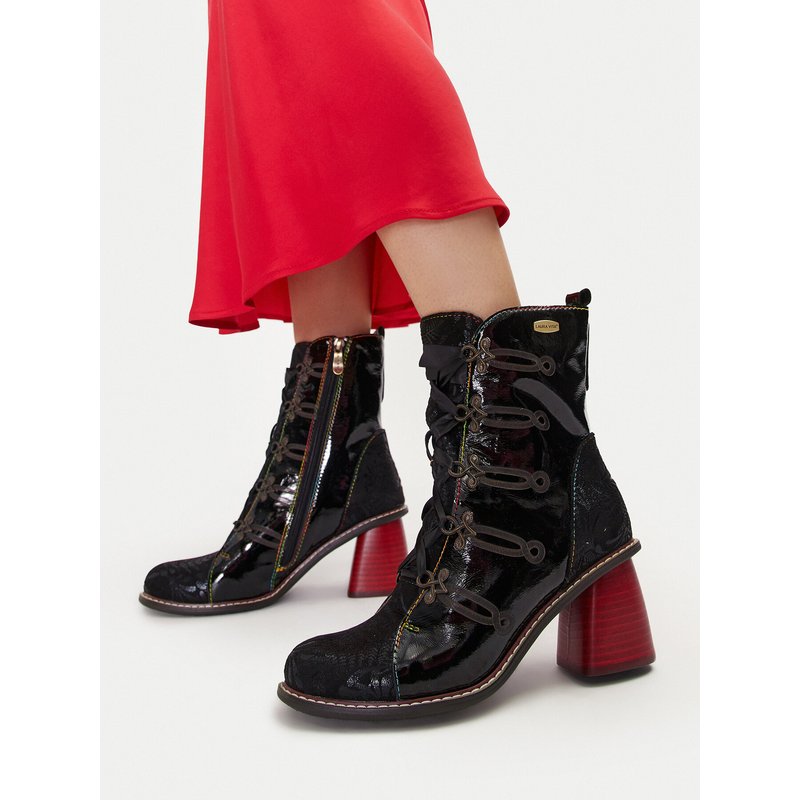Stiefeletten Laura Vita Evcao 311 Schwarz