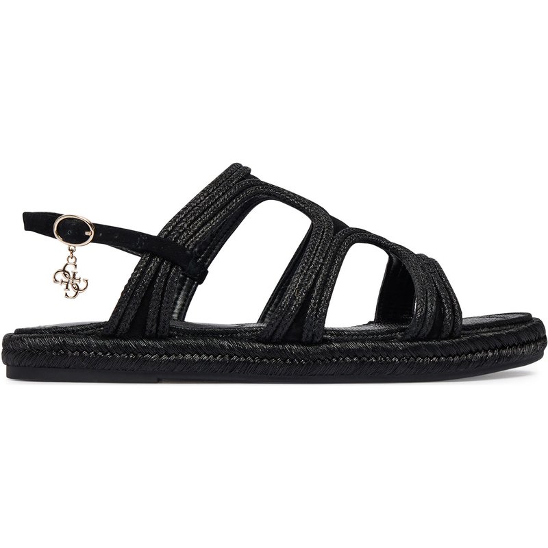 Sandalen Guess FLJKLR FAB03 Schwarz